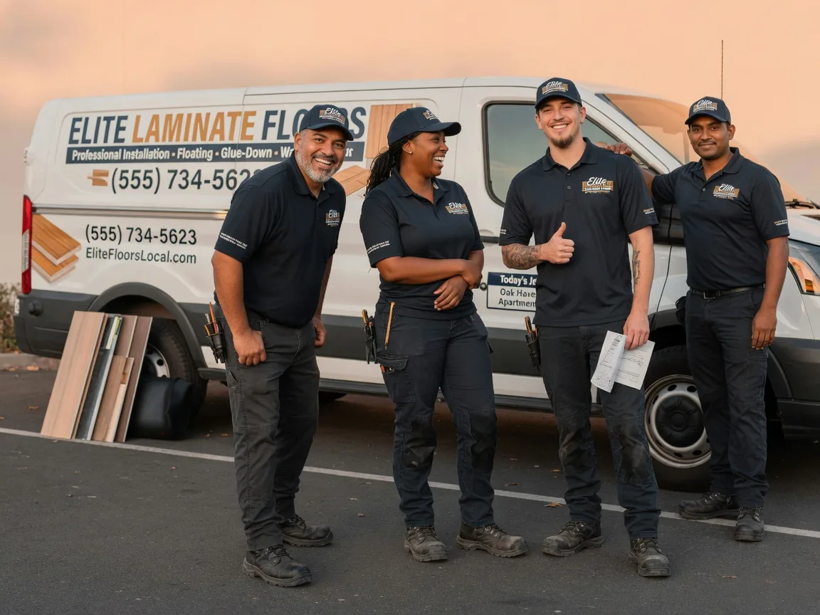 Laminate flooring installation company in Ferndale, WA